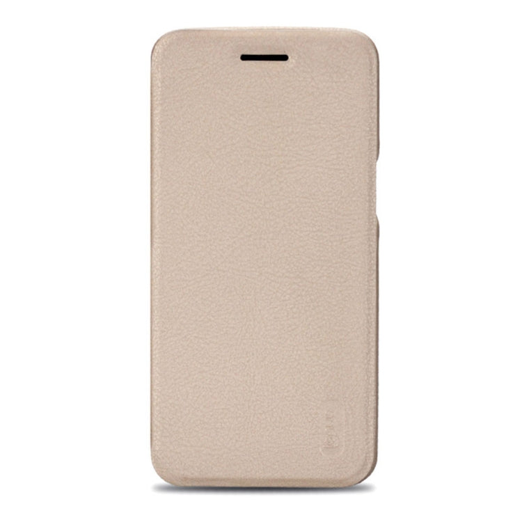 Lenuo Ledream Flip Series for OnePlus 5T PU + PC Horizontal Flip Leather Case with Card Slots