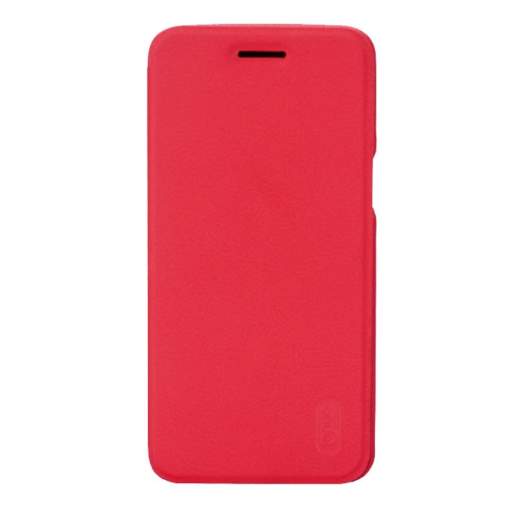 Lenuo Ledream Flip Series for OnePlus 5T PU + PC Horizontal Flip Leather Case with Card Slots