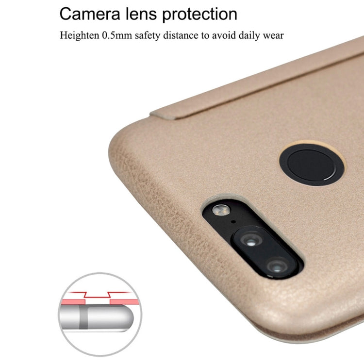 Lenuo Ledream Flip Series for OnePlus 5T PU + PC Horizontal Flip Leather Case with Card Slots