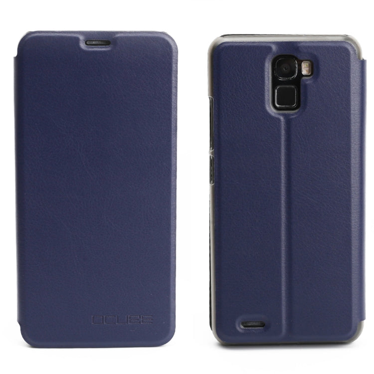 OCUBE for OUKITEL K5000 (MPH1765) Spring Texture Horizontal Flip Leather Case with Holder