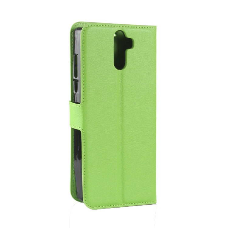 For DOOGEE BL12000 / BL12000 Pro Litchi Texture Horizontal Flip Leather Case with Holder & Card Slots & Wallet