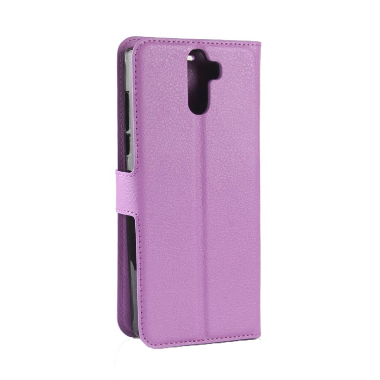 For DOOGEE BL12000 / BL12000 Pro Litchi Texture Horizontal Flip Leather Case with Holder & Card Slots & Wallet