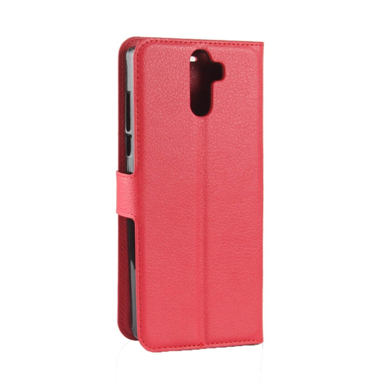 For DOOGEE BL12000 / BL12000 Pro Litchi Texture Horizontal Flip Leather Case with Holder & Card Slots & Wallet