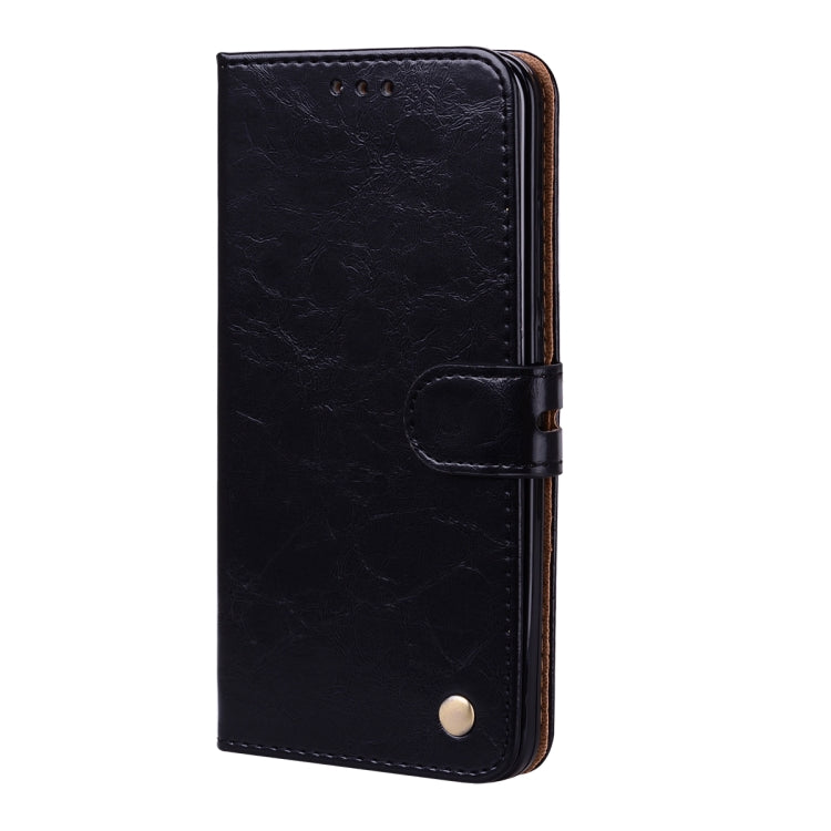 For Xiaomi Redmi Note 5A Without Fingerprint Identification Oil Wax Texture Horizontal Flip Leather Case with Holder & Card Slots & Wallet