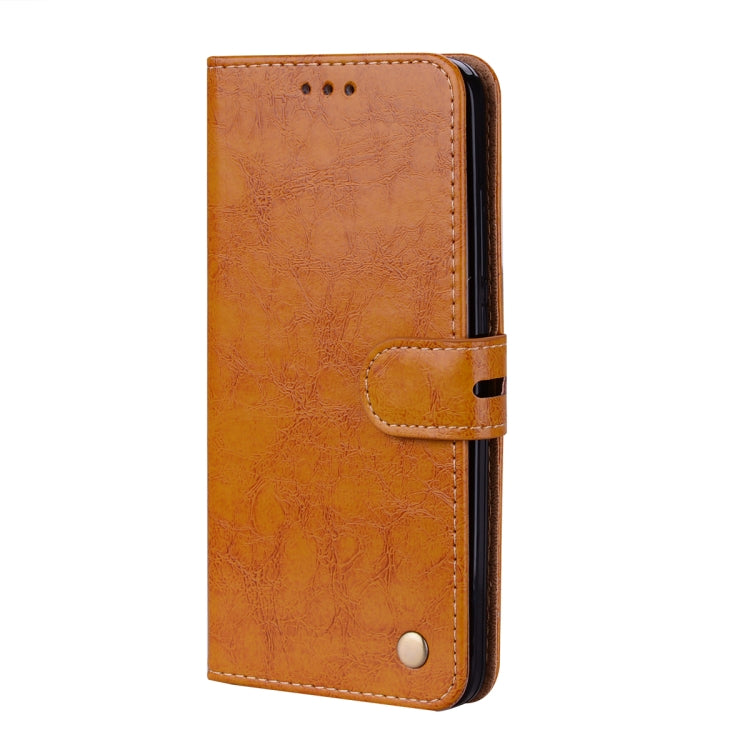 For Xiaomi Redmi Note 5A Without Fingerprint Identification Oil Wax Texture Horizontal Flip Leather Case with Holder & Card Slots & Wallet