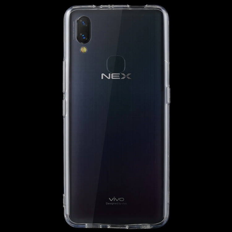 0.75mm Transparent TPU Case for Vivo NEX A(Transparent)
