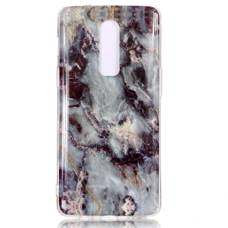 Marble Pattern Soft TPU Case For OnePlus 6