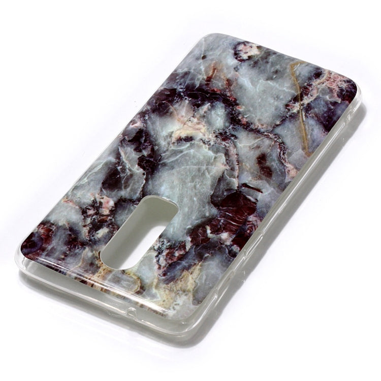 Marble Pattern Soft TPU Case For OnePlus 6