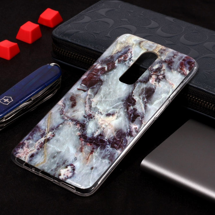 Marble Pattern Soft TPU Case For OnePlus 6