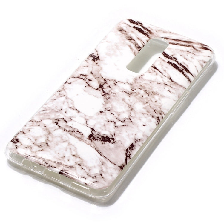 Marble Pattern Soft TPU Case For OnePlus 6