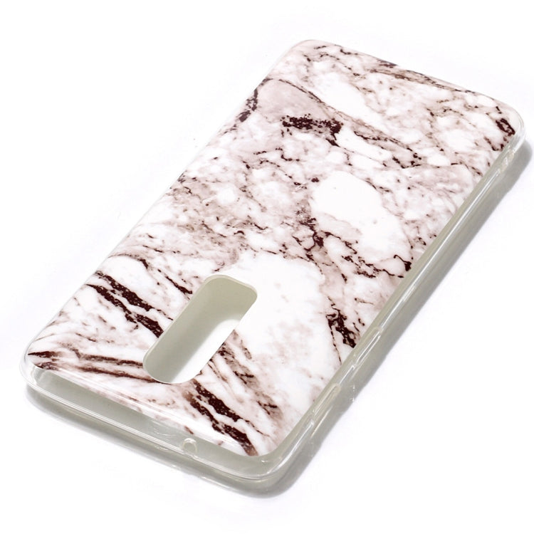 Marble Pattern Soft TPU Case For OnePlus 6