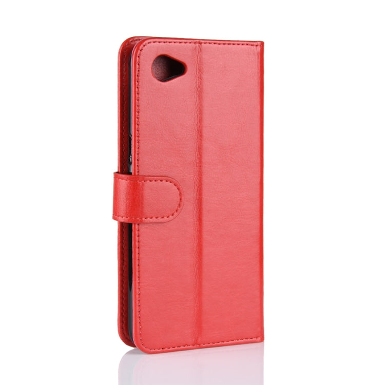 Crazy Horse Texture Horizontal Flip Leather Case for OPPO A3, with Wallet & Holder & Card Slots