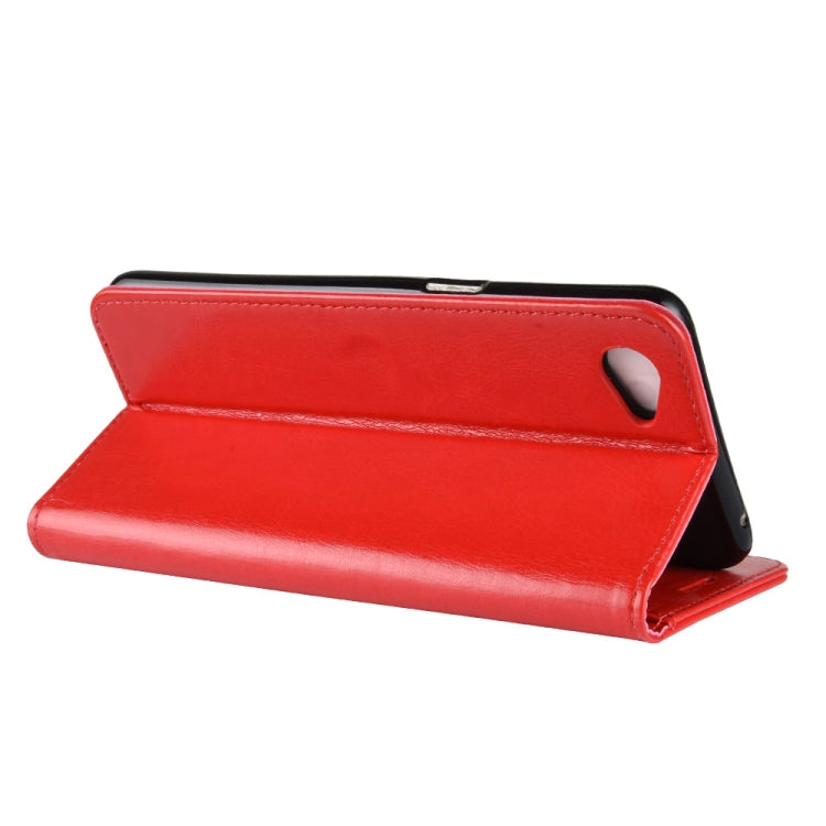 Crazy Horse Texture Horizontal Flip Leather Case for OPPO A3, with Wallet & Holder & Card Slots