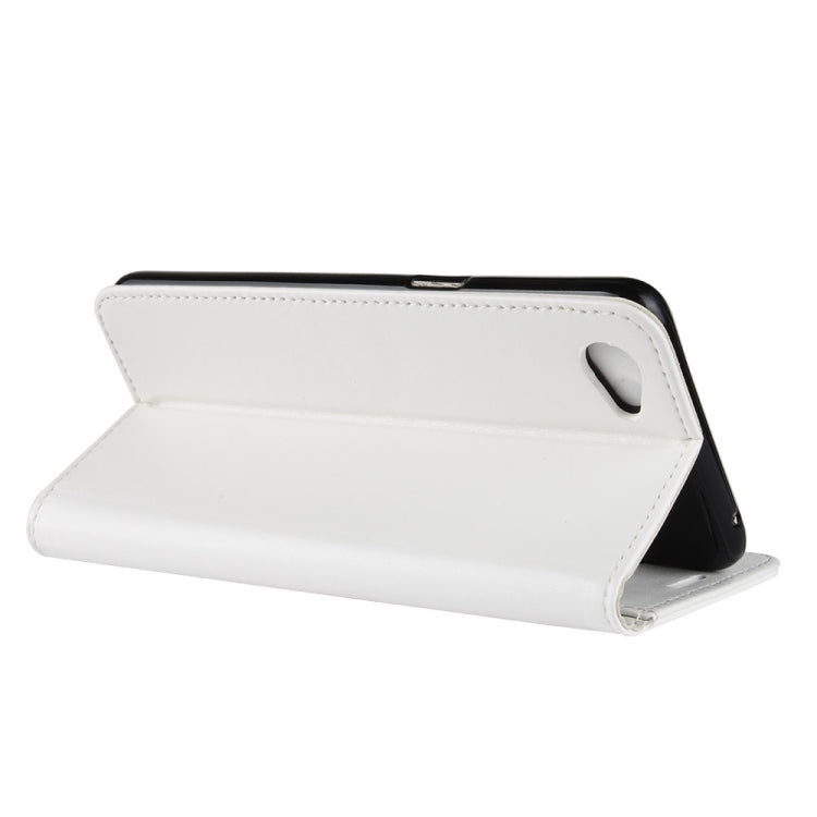 Crazy Horse Texture Horizontal Flip Leather Case for OPPO A3, with Wallet & Holder & Card Slots