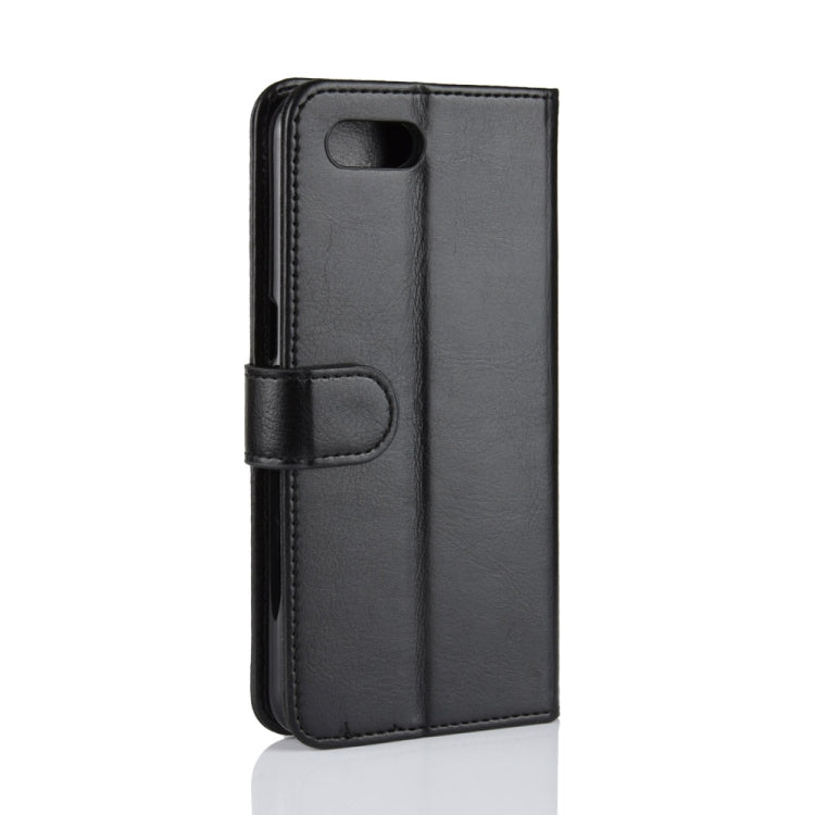 Crazy Horse Texture Horizontal Flip Leather Case for OPPO A5, with Wallet & Holder & Card Slots