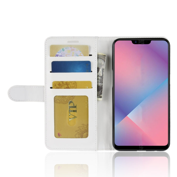 Crazy Horse Texture Horizontal Flip Leather Case for OPPO A5, with Wallet & Holder & Card Slots