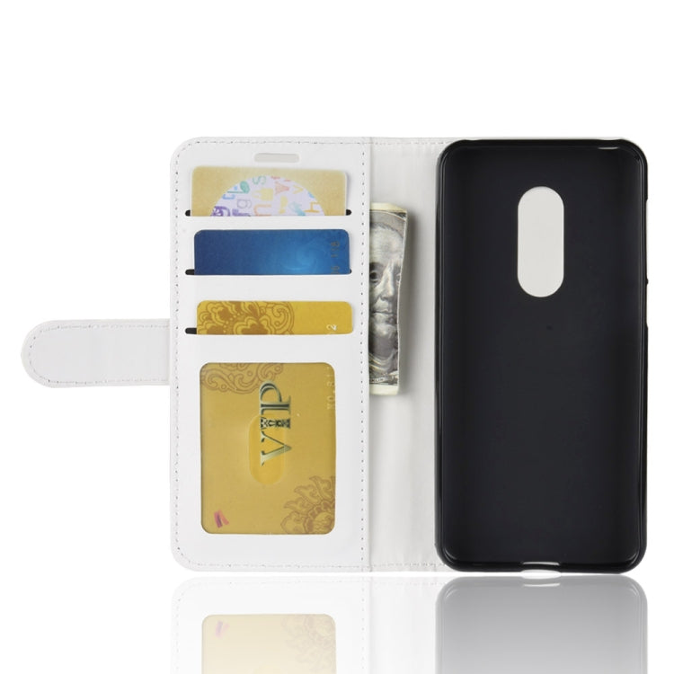Crazy Horse Texture Horizontal Flip Leather Case for Alcatel 1x, with Wallet & Holder & Card Slots