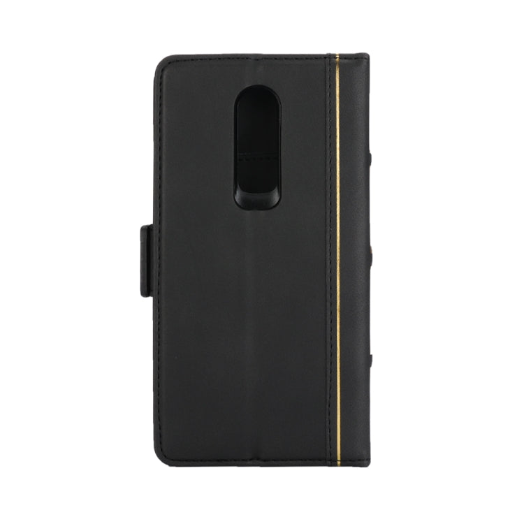 Bible Style Business Horizontal Flip Leather Case for OnePlus 6, with Card Slots & Photo Frame & Holder & Wallet