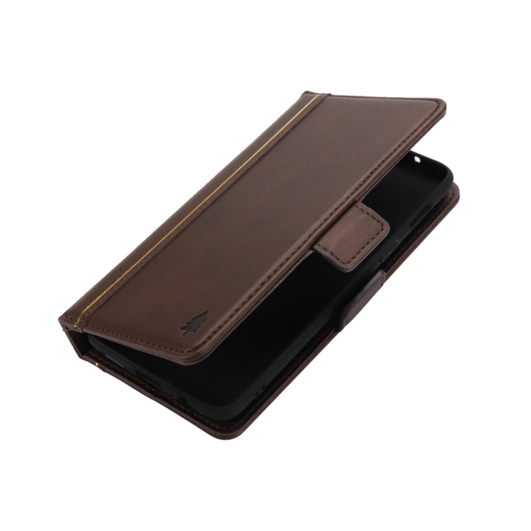 Bible Style Business Horizontal Flip Leather Case for OnePlus 6, with Card Slots & Photo Frame & Holder & Wallet