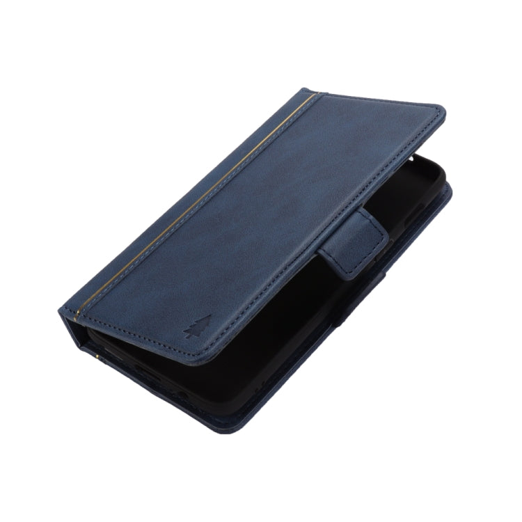 Bible Style Business Horizontal Flip Leather Case for OnePlus 6, with Card Slots & Photo Frame & Holder & Wallet