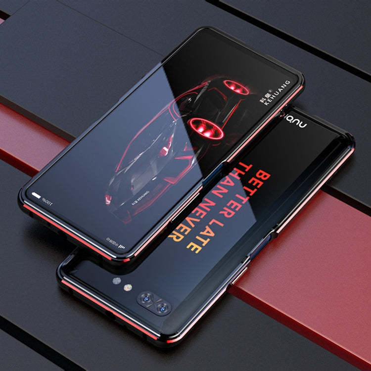 Separable Metal Frame Protevtive Case for ZTE Nubia X