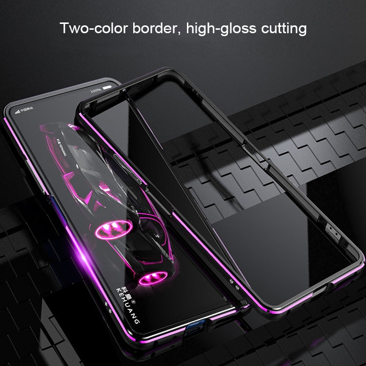 Separable Metal Frame Protevtive Case for ZTE Nubia X
