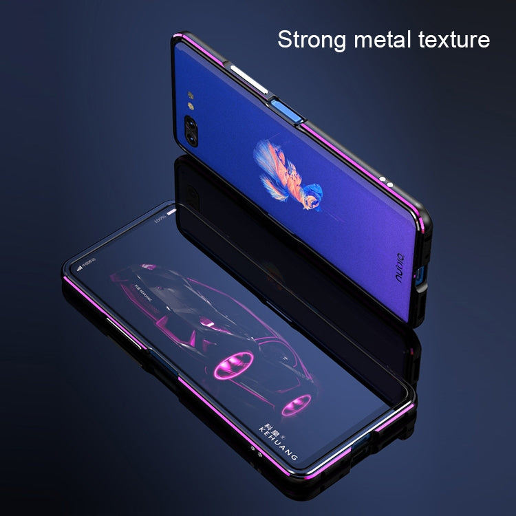 Separable Metal Frame Protevtive Case for ZTE Nubia X