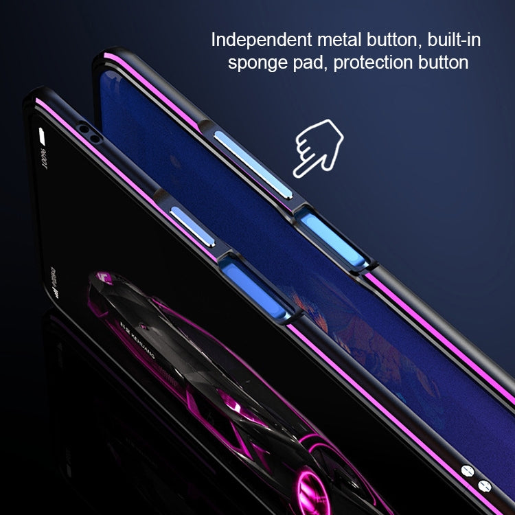 Separable Metal Frame Protevtive Case for ZTE Nubia X