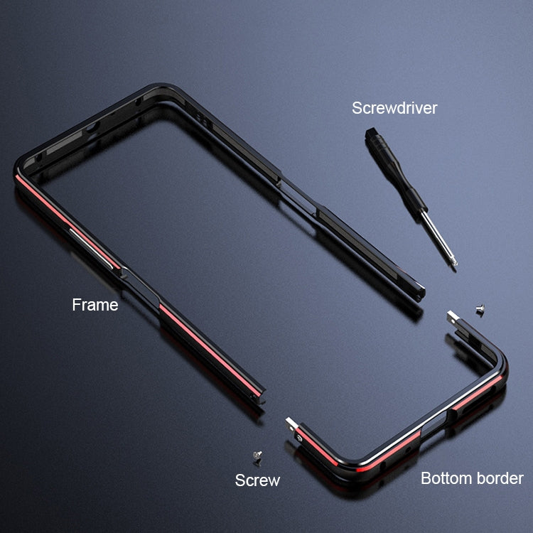 Separable Metal Frame Protevtive Case for ZTE Nubia X