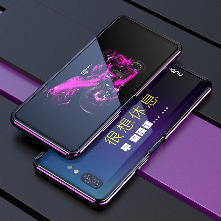 Separable Metal Frame Protevtive Case for ZTE Nubia X