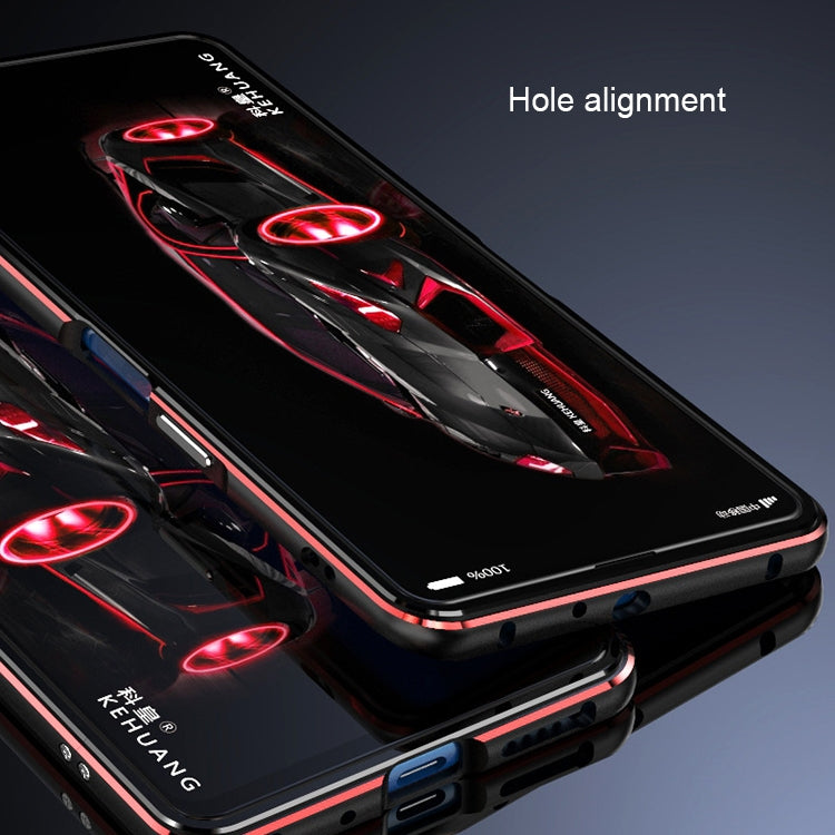 Separable Metal Frame Protevtive Case for ZTE Nubia X