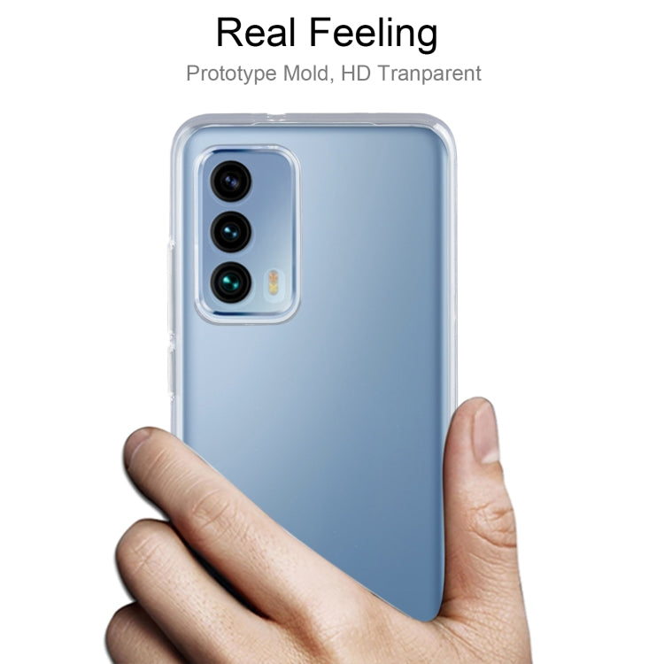 For Meizu 18 0.75mm Ultra-thin Transparent TPU Soft Protective Case (Transparent)