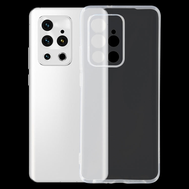 For Meizu 18 Pro 0.75mm Ultra-thin Transparent TPU Soft Protective Case (Transparent)