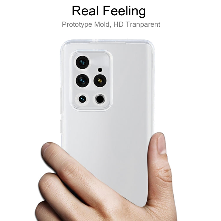 For Meizu 18 Pro 0.75mm Ultra-thin Transparent TPU Soft Protective Case (Transparent)