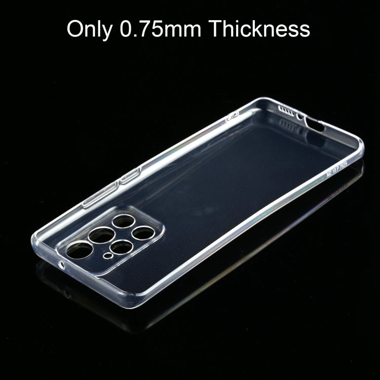 For Meizu 18 Pro 0.75mm Ultra-thin Transparent TPU Soft Protective Case (Transparent)