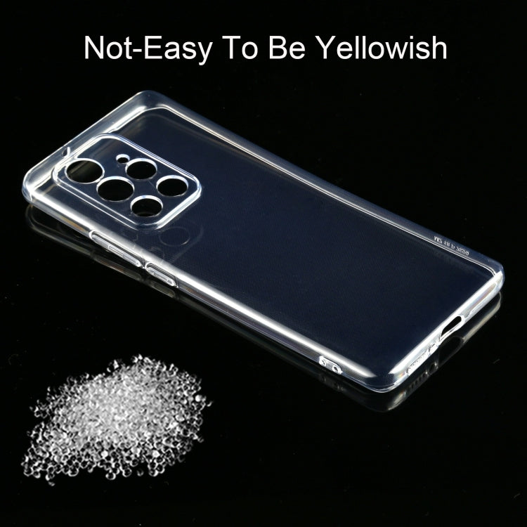 For Meizu 18 Pro 0.75mm Ultra-thin Transparent TPU Soft Protective Case (Transparent)