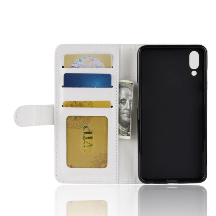 Crazy Horse Texture Horizontal Flip Leather PU + TPU Case for Meizu Meilan E3 , with Wallet & Holder & Card Slots