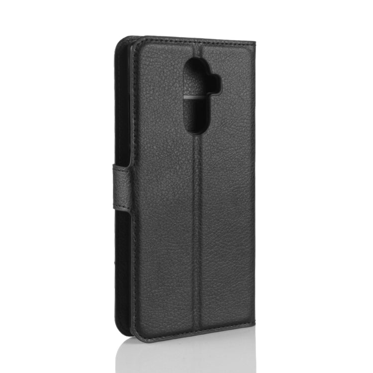 For DOOGEE MIX 2 Litchi Texture Horizontal Flip Leather Case with Holder & Card Slots & Wallet