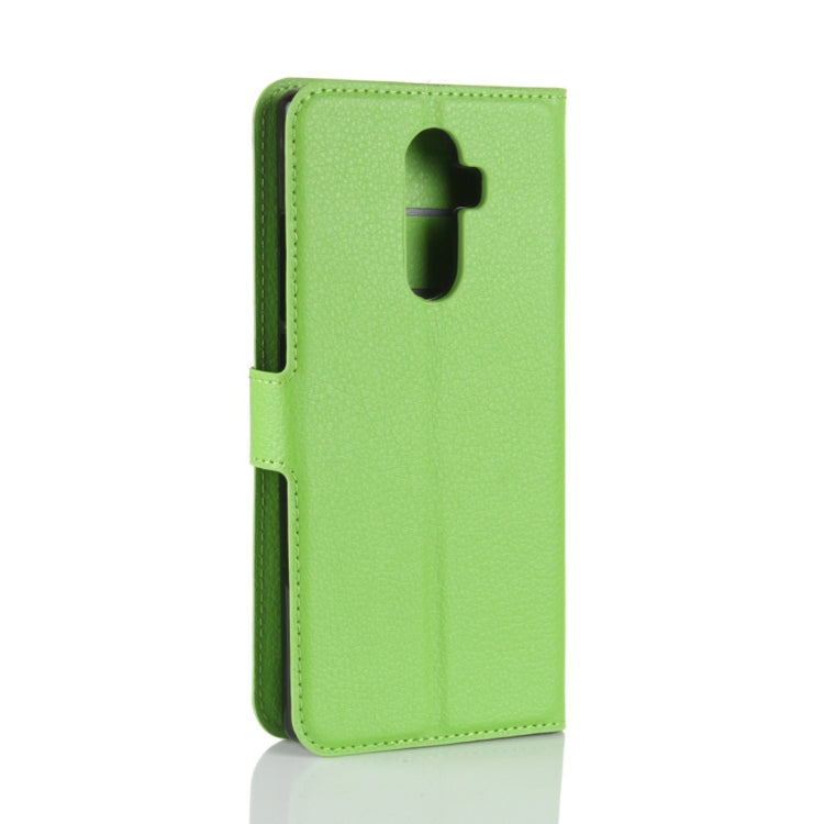 For DOOGEE MIX 2 Litchi Texture Horizontal Flip Leather Case with Holder & Card Slots & Wallet