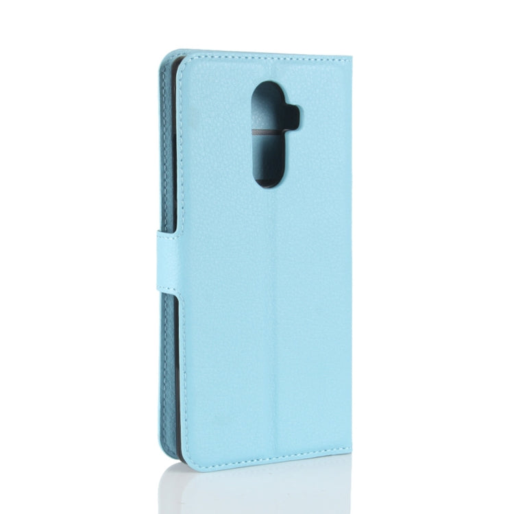 For DOOGEE MIX 2 Litchi Texture Horizontal Flip Leather Case with Holder & Card Slots & Wallet