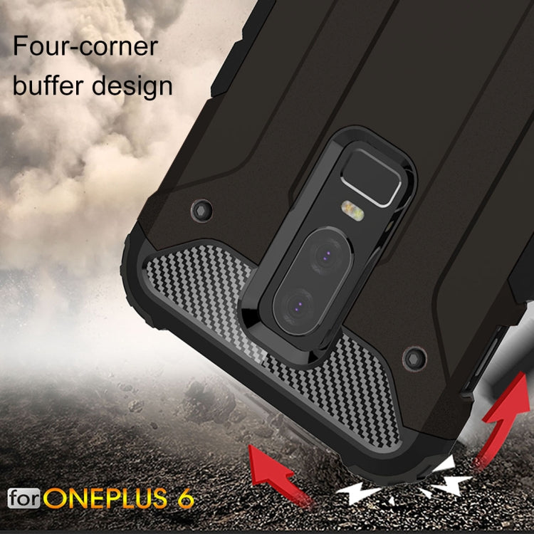 Magic Armor TPU + PC Combination Case for One