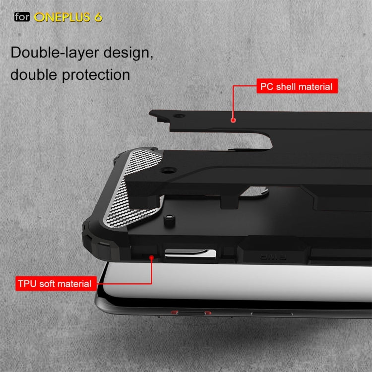 Magic Armor TPU + PC Combination Case for One