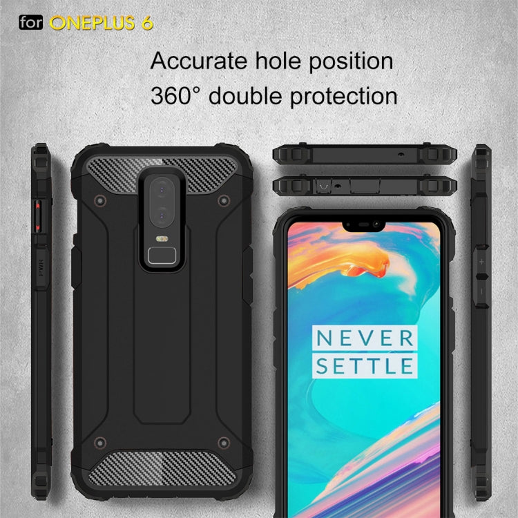 Magic Armor TPU + PC Combination Case for One