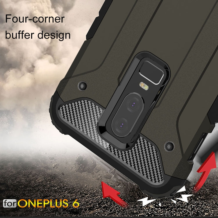 Magic Armor TPU + PC Combination Case for One