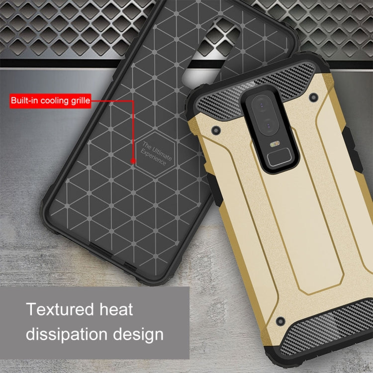 Magic Armor TPU + PC Combination Case for One