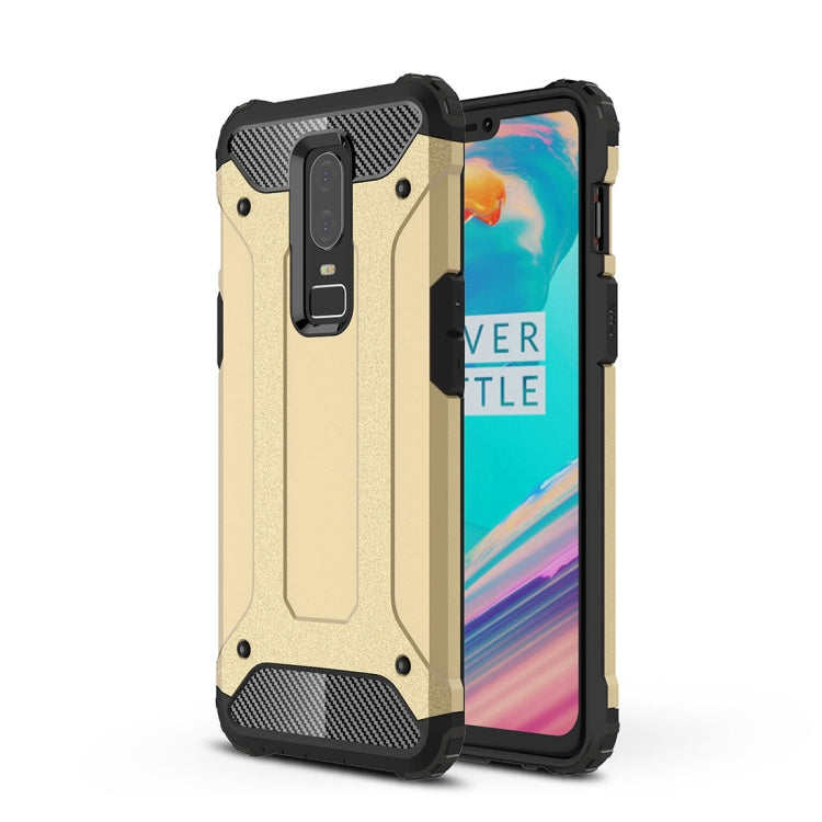 Magic Armor TPU + PC Combination Case for One