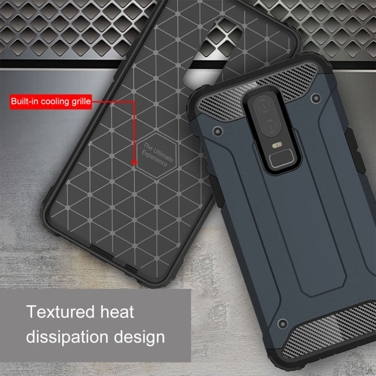 Magic Armor TPU + PC Combination Case for One