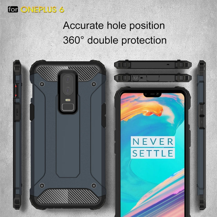 Magic Armor TPU + PC Combination Case for One