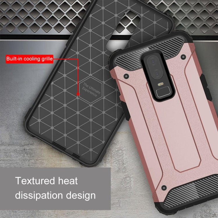 Magic Armor TPU + PC Combination Case for One