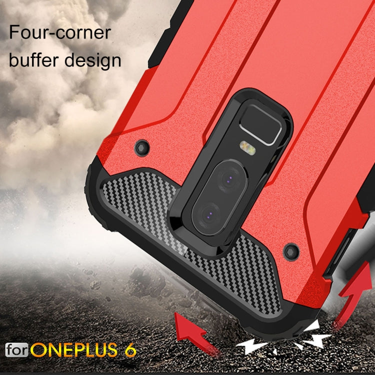 Magic Armor TPU + PC Combination Case for One